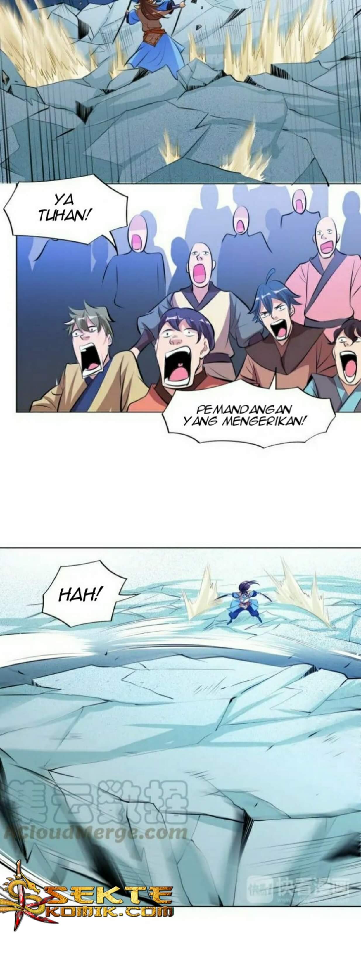 Return of The Avenger Chapter 16 Bahasa Indonesia